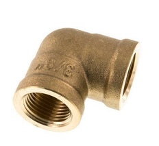 G 3/8'' Brass 90 deg Elbow Fitting 16 Bar [2 Pieces]