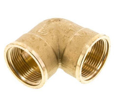 G 1 1/4'' Brass 90 deg Elbow Fitting 16 Bar