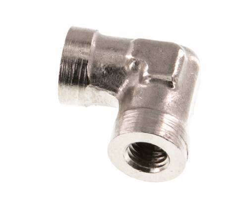 M5 Nickel plated Brass 90 deg Elbow Fitting 16 Bar [5 Pieces]