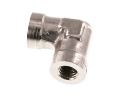 M5 Nickel plated Brass 90 deg Elbow Fitting 16 Bar [5 Pieces]