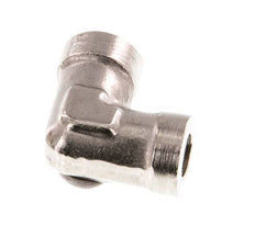 M5 Nickel plated Brass 90 deg Elbow Fitting 16 Bar [5 Pieces]