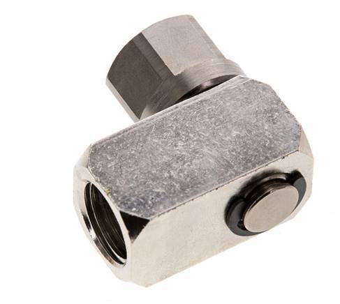 G 1/4'' Messing-Drehdurchführung 12 bar mit FKM-Dichtung