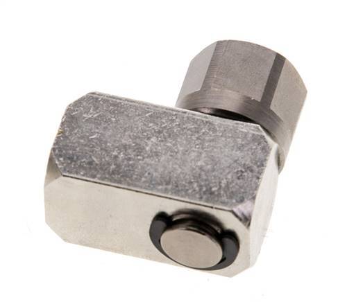 G 1/4'' Messing-Drehdurchführung 12 bar mit FKM-Dichtung