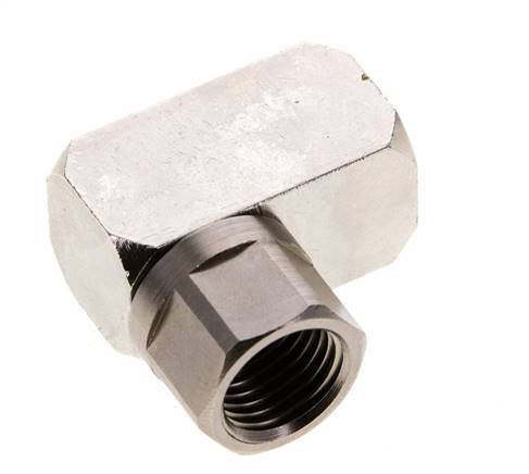 G 1/4'' Messing-Drehdurchführung 12 bar mit FKM-Dichtung