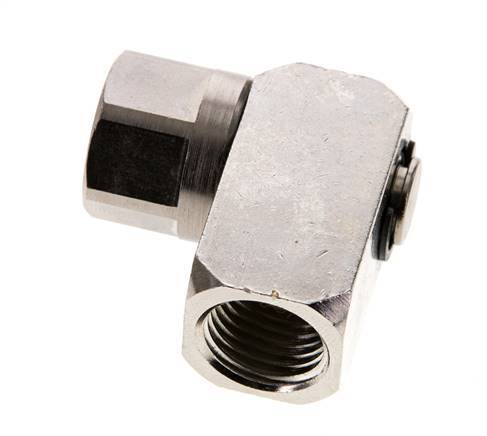 G 1/4'' Messing-Drehdurchführung 12 bar mit FKM-Dichtung