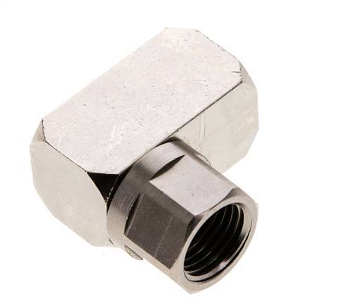 G 1/4'' Messing-Drehdurchführung 12 bar