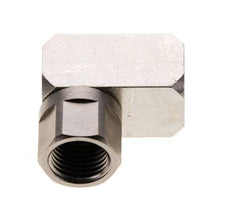 G 1/4'' Messing-Drehdurchführung 12 bar
