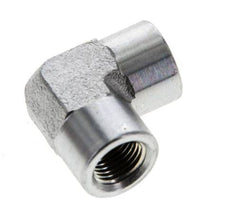 1/8'' NPT Verzinkter Stahl 90 Grad Winkelverschraubung 345 Bar - Hydraulik
