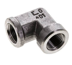 3/8'' NPT Stainless steel 90 deg Elbow Fitting 210 Bar - Hydraulic