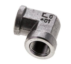 3/8'' NPT Stainless steel 90 deg Elbow Fitting 210 Bar - Hydraulic