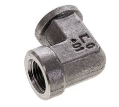 3/8'' NPT Stainless steel 90 deg Elbow Fitting 210 Bar - Hydraulic