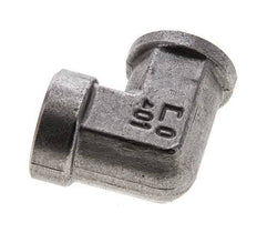 3/8'' NPT Stainless steel 90 deg Elbow Fitting 210 Bar - Hydraulic