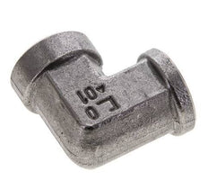 3/8'' NPT Stainless steel 90 deg Elbow Fitting 210 Bar - Hydraulic