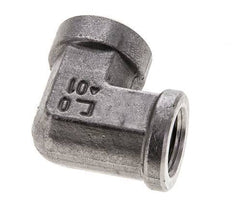 3/8'' NPT Stainless steel 90 deg Elbow Fitting 210 Bar - Hydraulic