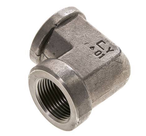 1'' NPT Stainless steel 90 deg Elbow Fitting 140 Bar - Hydraulic