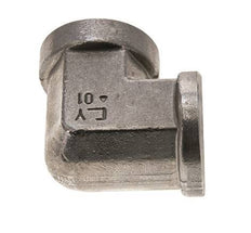 1'' NPT Stainless steel 90 deg Elbow Fitting 140 Bar - Hydraulic