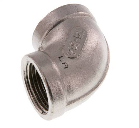 3/4'' NPT Stainless steel 90 deg Elbow Fitting 16 Bar