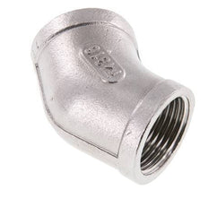 Rp 3/4'' Stainless steel 45 deg Elbow Fitting 16 Bar