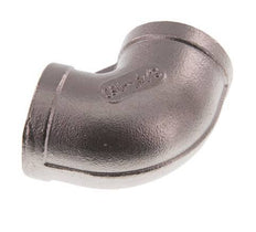 Rp 3/4'' Stainless steel 90 deg Elbow Fitting 10 Bar