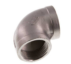 Rp 1 1/4'' Stainless steel 90 deg Elbow Fitting 16 Bar