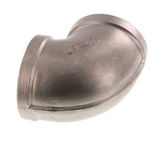 Rp 2 1/2'' Stainless steel 90 deg Elbow Fitting 16 Bar