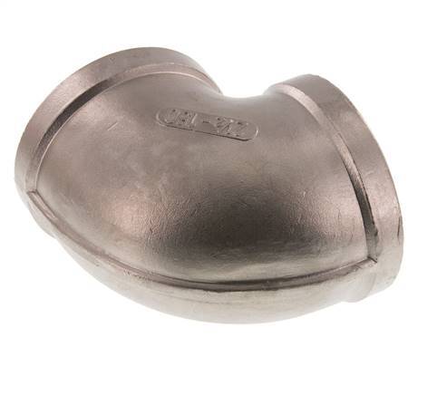 Rp 2 1/2'' Stainless steel 90 deg Elbow Fitting 16 Bar