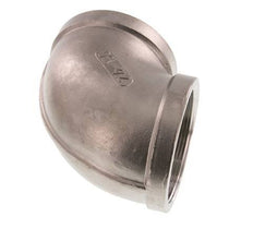 Rp 2 1/2'' Stainless steel 90 deg Elbow Fitting 16 Bar