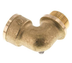 G 3/4'' F/M Brass 90 deg Elbow Fitting 16 Bar