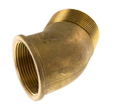 Rp 1 1/2'' x R 1 1/2'' F/M Brass 45 deg Elbow Fitting 16 Bar