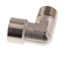 G 1/2'' x R 1/2'' F/M Nickel plated Brass 90 deg Elbow Fitting 16 Bar