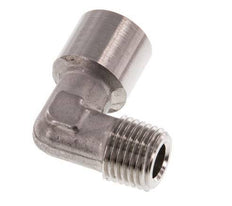 G 1/4'' x R 1/4'' F/M Stainless steel 90 deg Elbow Fitting 150 Bar