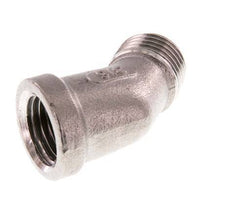 Rp 1/4'' x R 1/4'' F/M Stainless steel 45 deg Elbow Fitting 16 Bar