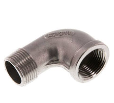 3/4'' NPT x 3/4'' NPT F/M Stainless steel 90 deg Elbow Fitting 16 Bar