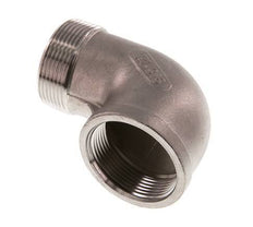 1 1/2'' NPT x 1 1/2'' NPT F/M Stainless steel 90 deg Elbow Fitting 16 Bar