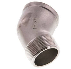 Rp 1 1/2'' x R 1 1/2'' F/M Stainless steel 45 deg Elbow Fitting 16 Bar