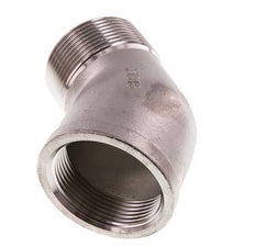 Rp 1 1/2'' x R 1 1/2'' F/M Stainless steel 45 deg Elbow Fitting 16 Bar