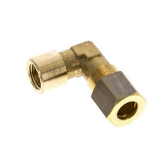 G 1/8'' x 8mm Messing 90 Grad Winkelverschraubung 135 Bar DIN EN 1254-2