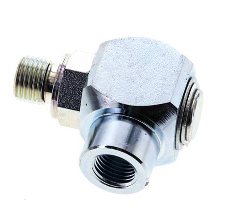 Pneumatik Winkel Steckverschraubung 90° 1/4 auf 10mm, 4 Stück Push In Druckluftanschluß Steckanschluss (R 1/4 - 10mm Pneumatik Winkel Steckverschraubung 90° 1/4 auf 10mm, 4 Stück Push In Druckluftanschluß Steckanschluss (R 1/4 - 10mm