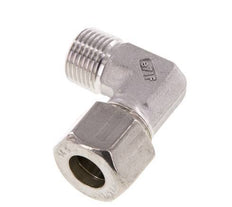 R 1/2'' Male x 14S Stainless steel 90 deg Elbow Compression Fitting 630 Bar DIN 2353