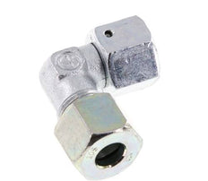 M18x1,5 x 10S Verzinkter Stahl Verstellbarer 90°-Winkel mit Dichtungskonus und O-Ring 630 bar DIN 2353