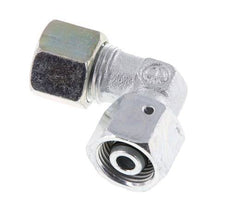 M18x1,5 x 10S Verzinkter Stahl Verstellbarer 90°-Winkel mit Dichtungskonus und O-Ring 630 bar DIN 2353