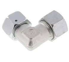 M30x2 x 20S Verzinkter Stahl Verstellbarer 90°-Winkel mit Dichtungskonus und O-Ring 400 Bar DIN 2353