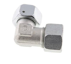 M30x2 x 20S Verzinkter Stahl Verstellbarer 90°-Winkel mit Dichtungskonus und O-Ring 400 Bar DIN 2353