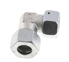 M30x2 x 20S Verzinkter Stahl Verstellbarer 90°-Winkel mit Dichtungskonus und O-Ring 400 Bar DIN 2353