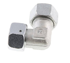 M30x2 x 20S Verzinkter Stahl Verstellbarer 90°-Winkel mit Dichtungskonus und O-Ring 400 Bar DIN 2353