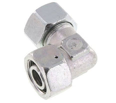 M36x2 x 25S Verzinkter Stahl Verstellbarer 90°-Winkel mit Dichtungskonus und O-Ring 400 Bar DIN 2353