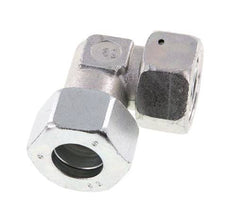 M36x2 x 25S Verzinkter Stahl Verstellbarer 90°-Winkel mit Dichtungskonus und O-Ring 400 Bar DIN 2353