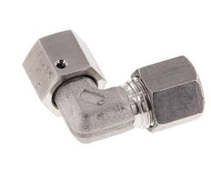 M16x1,5 x 8S Edelstahl Verstellbarer 90°-Winkel mit Dichtkonus und O-Ring 630 bar DIN 2353