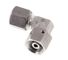 M16x1,5 x 8S Edelstahl Verstellbarer 90°-Winkel mit Dichtkonus und O-Ring 630 bar DIN 2353