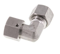 M18x1.5 x 12L Edelstahl Verstellbarer 90 Grad Winkel mit Dichtkonus und O-Ring 315 Bar DIN 2353